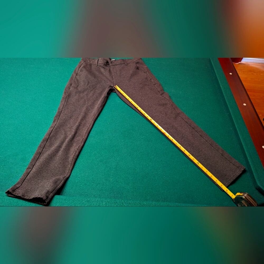 Paige men's M8073747013 Paige Stafford trousers 33 waist, 29.5 inseam